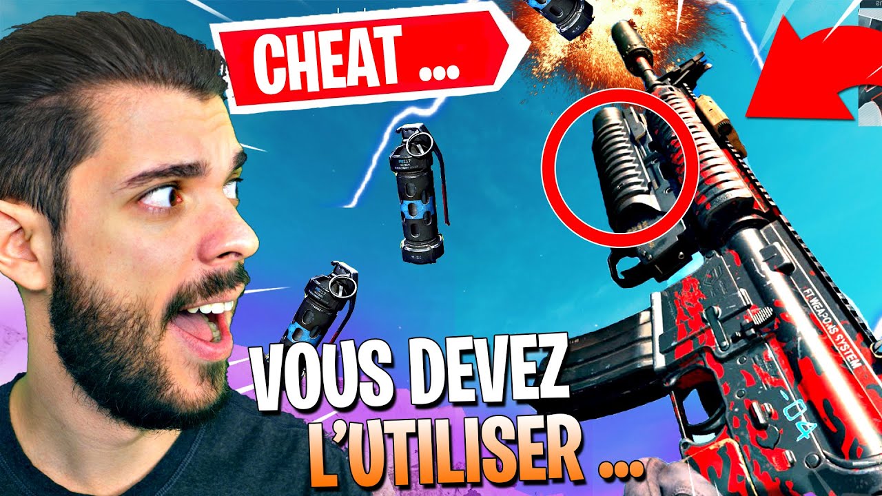 DES GRENADES INFINI sur WARZONE avec cette ARME TROP CHEAT - JE LES DETRUIS ...