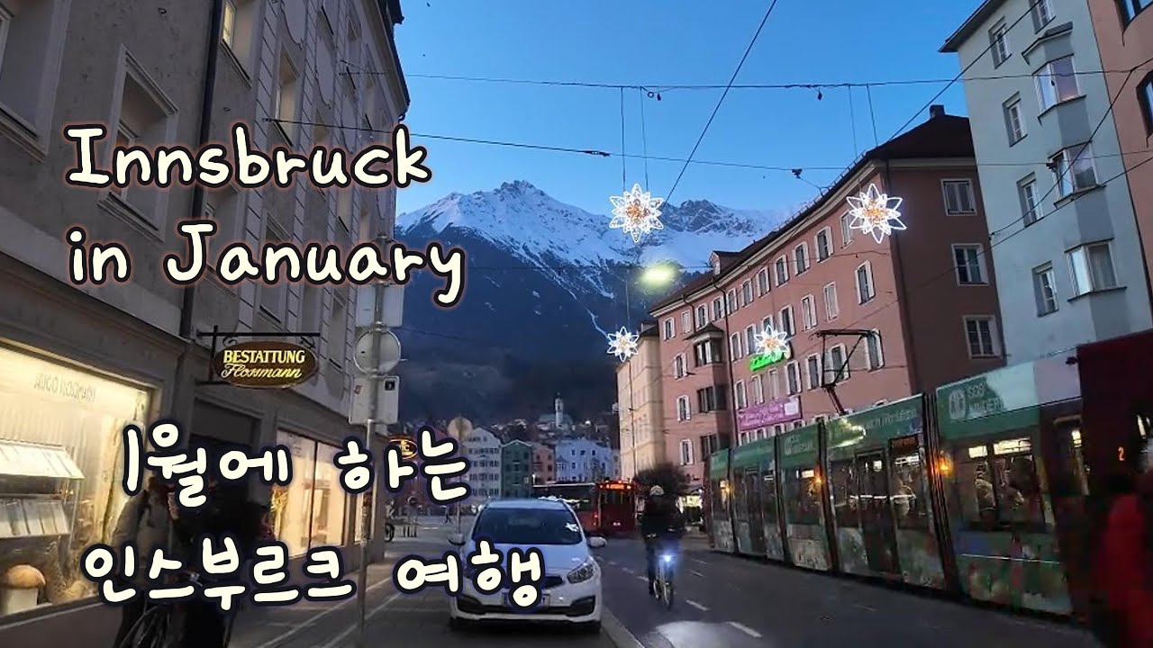 [Travel Diary] 1월의 오스트리아 인스부르크 여행ㅣInnsbruck in JanuaryㅣAlpenzooㅣStadtturmㅣAustria