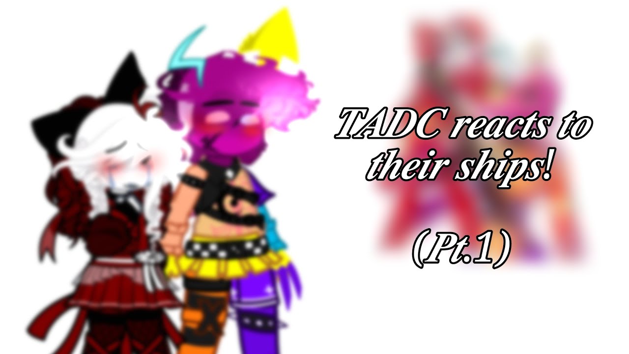 𝑻𝑨𝑫𝑪 𝒓𝒆𝒂𝒄𝒕𝒔 𝒕𝒐 𝒕𝒉𝒆𝒊𝒓 𝒔𝒉𝒊𝒑𝒔! (𝑷𝒕.1) || 𝑻𝑨𝑫𝑪 || 𝑮𝒂𝒄𝒉𝒂 𝑵𝒆𝒃𝒖𝒍𝒂