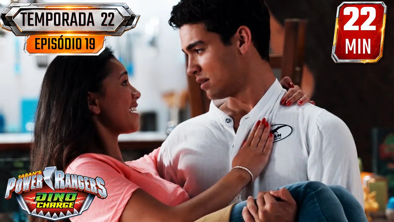Buscando Um Herói | Dino Charge | E19 | Episódio Completo | Power Rangers para Crianças