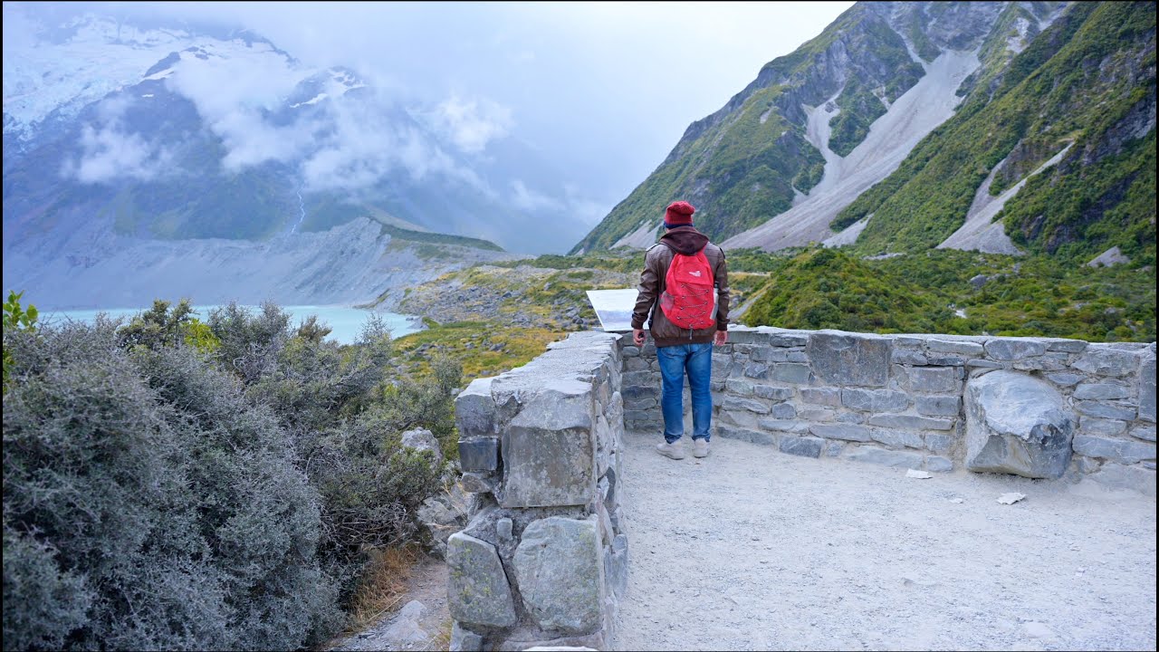 Exploring the Breathtaking Landscapes of Lake Tekapo and Mount Cook | Hooker Valley Track | NZ