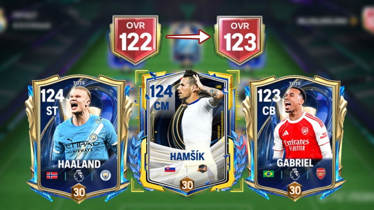 UPGRADE TEAM 122 TO 123 OVR !!! | EA FC MOBILE 26
