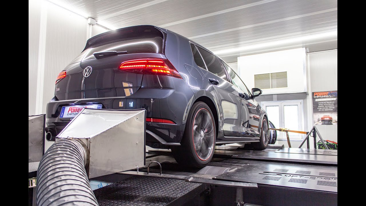 VW GOLF 7.5 GTI PERFORMANCE 2.0 TSI 245cv OPF: RIMAPPATURA ECU STAGE1 E MAPPA DSG!