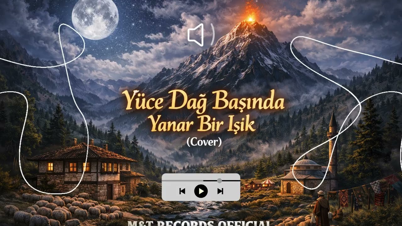 Yüce dağ başında yanar bir ışık  - M&T Records Official