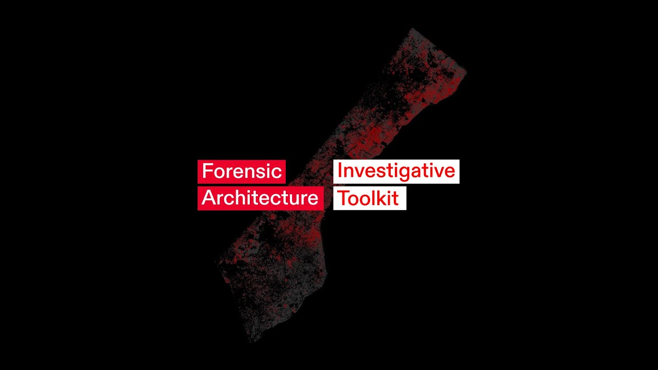 Using NDVI with GIS - Forensic Architecture Investigate Toolkit 05