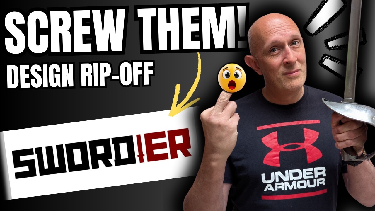 DO NOT TRUST THIS SWORD COMPANY! - Swordier & Design Theft