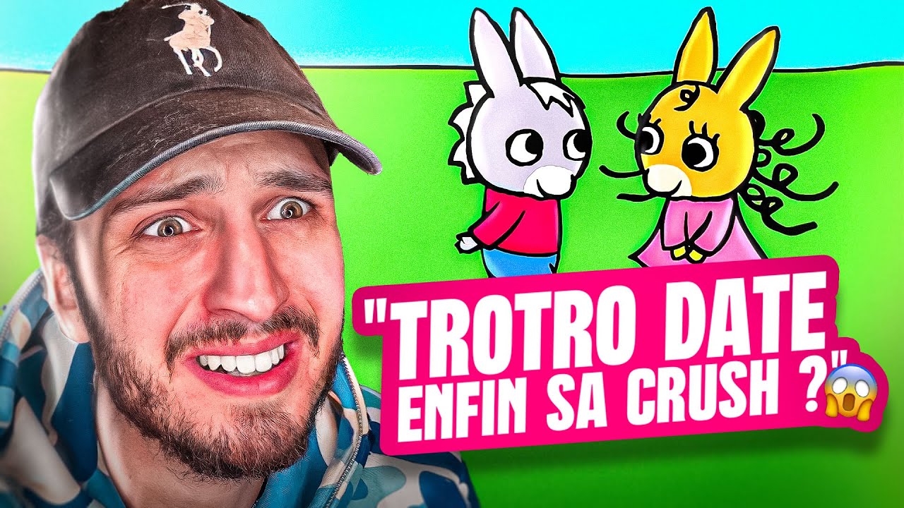 TROTRO EST EN COUPLE ?! 😳 SI JE RIGOLE, JE TOURNE LA ROUE DE L'EXTR&Ecirc;ME #5