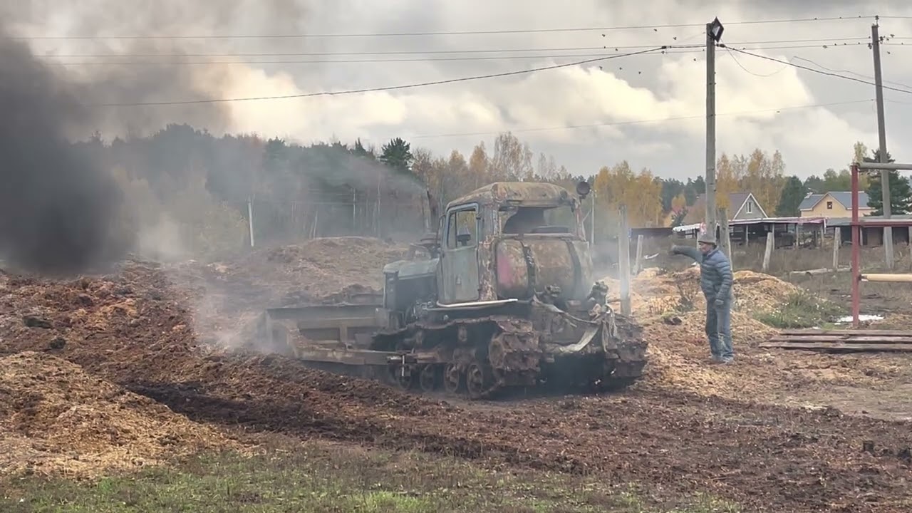 it is working!!! DT75 turbo Трактор 4к #shorts,  #funny,  #funnyvideos,   #4k, #tractor