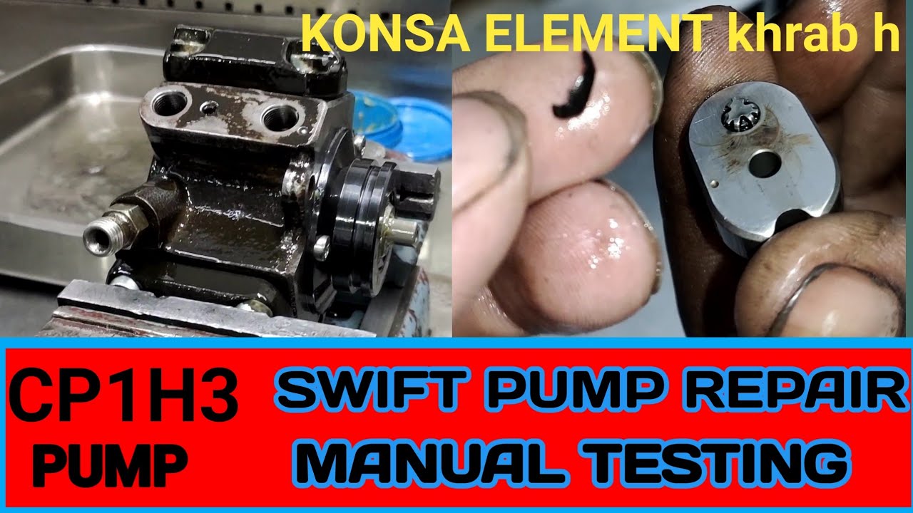 Ремонт насоса CP1K3! Ремонт насоса высокого давления Swift Dzire! Ремонт насоса высокого давления