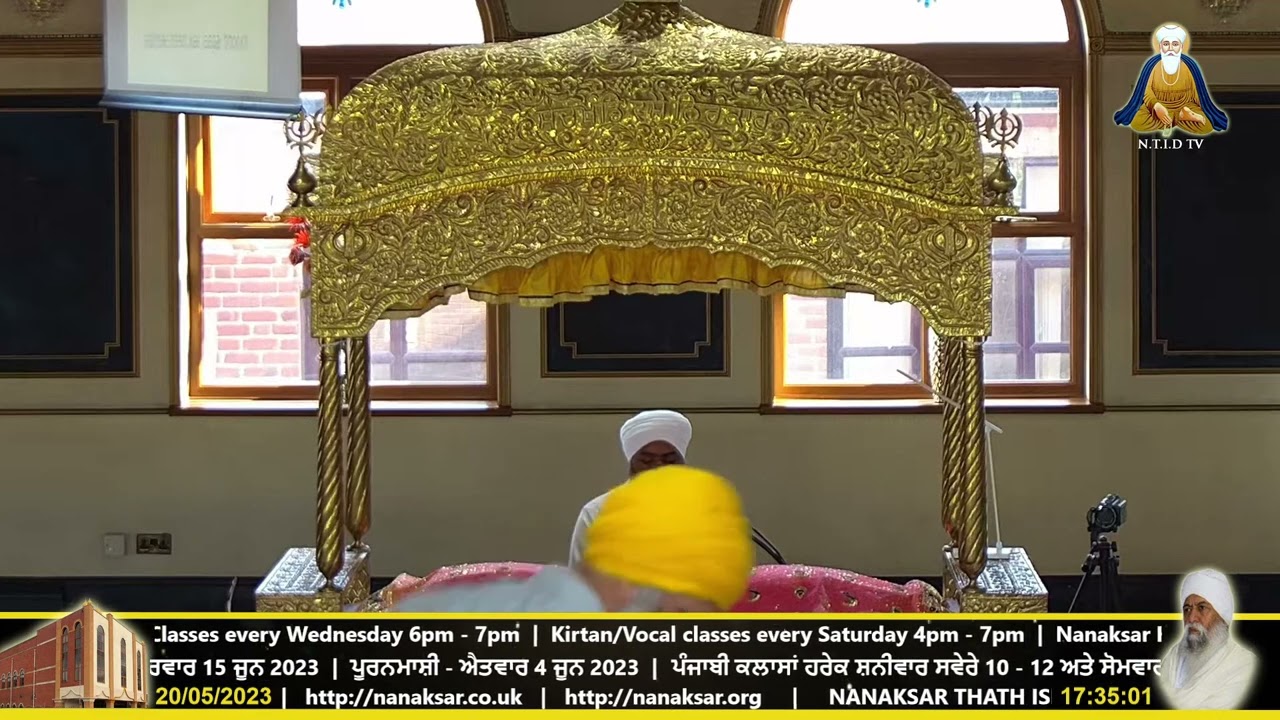 Nanaksar Thath Isher Darbar - Wolverhampton - U.K. Live Stream