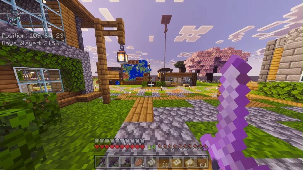 Minecraft to Chill/Study to #82