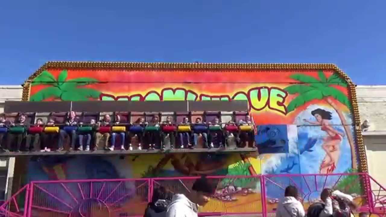 Butlins skegness funfair maimi wave off ride