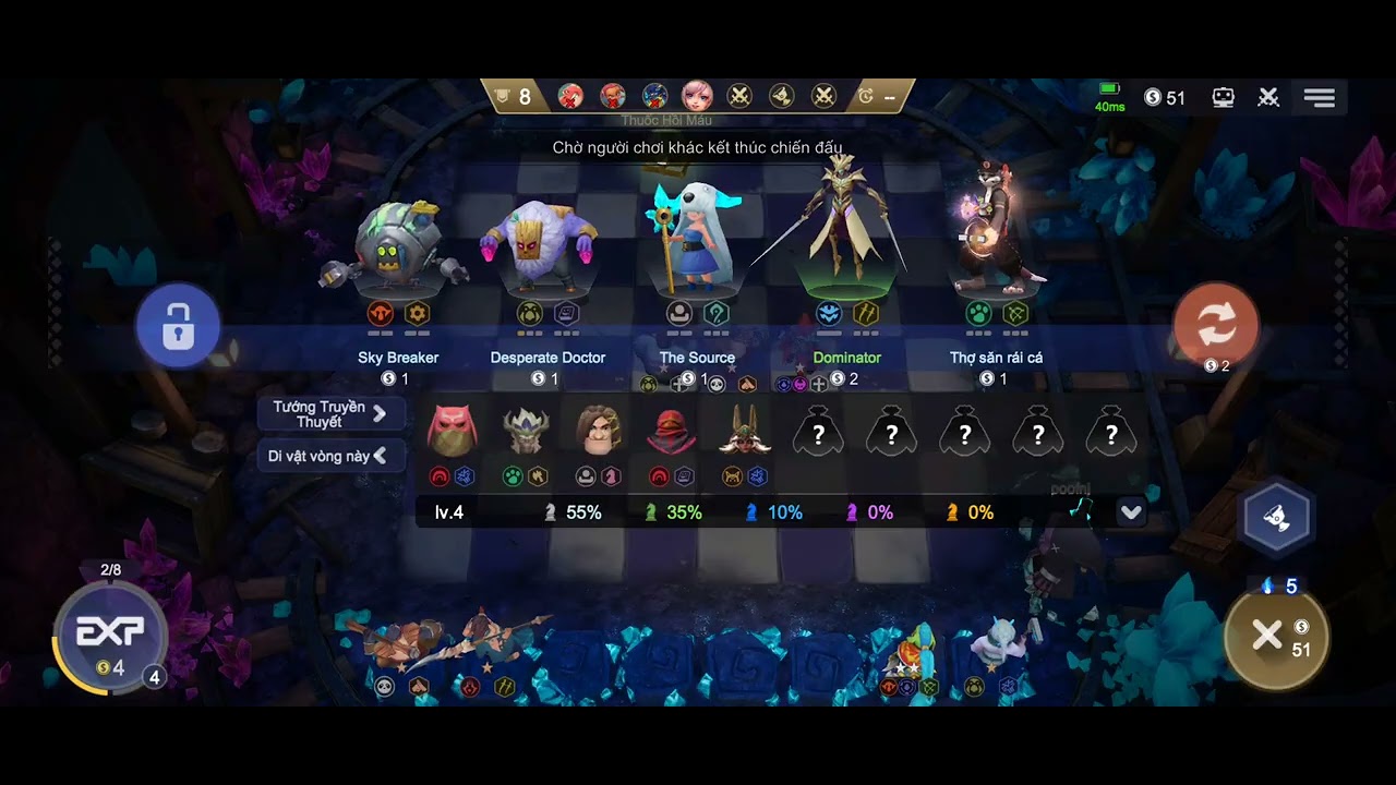 Đầu mùa đánh bậy đánh bạ. #autochess 