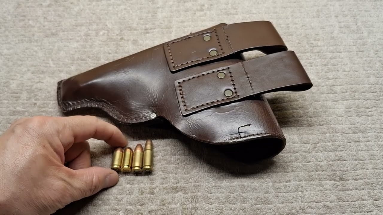 권총 리뷰 : CZ 82 SHE 89X Makarov 탄을 사용하는 반자동 권총을 소개합니다.
