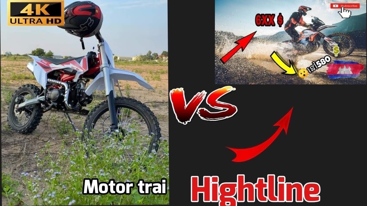 ម៉ូតូត្រៃសេរីថ្មី - highper Moto trai #camping #solo #vlog