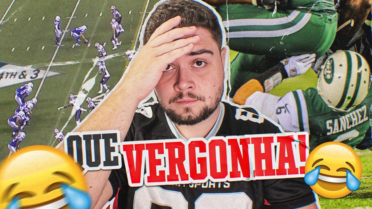 AS 12 JOGADAS MAIS VERGONHOSAS DA HIST&Oacute;RIA DA NFL