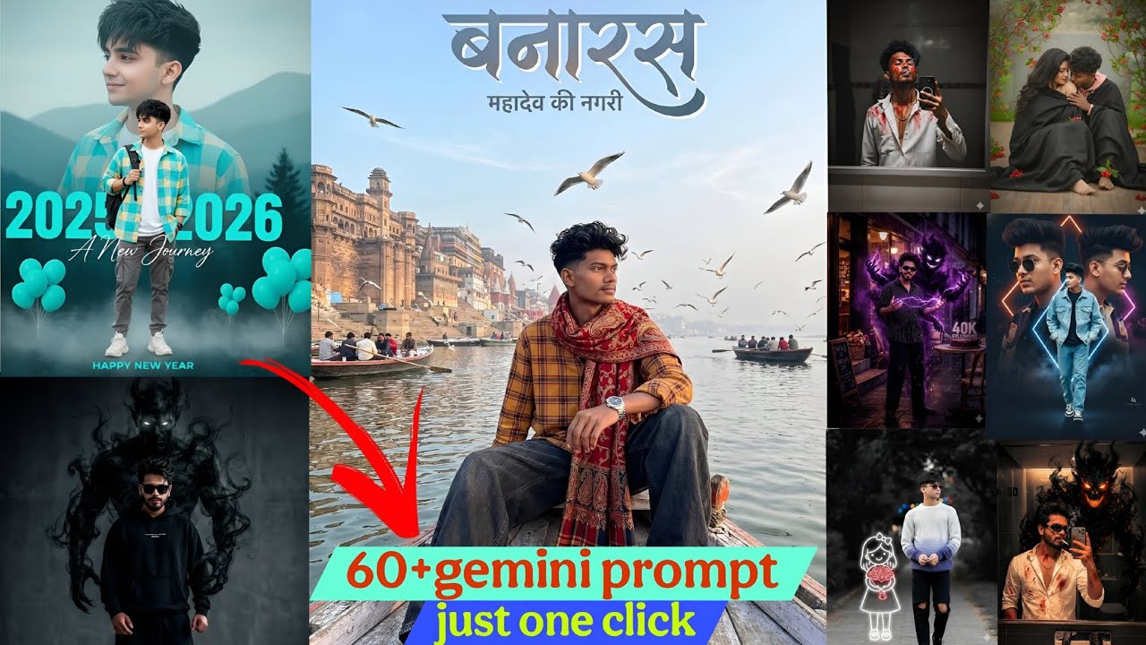 Google Gemini Photo Editing | Google Gemini Photo Editing Kaise Kare | Trending Photo Editing