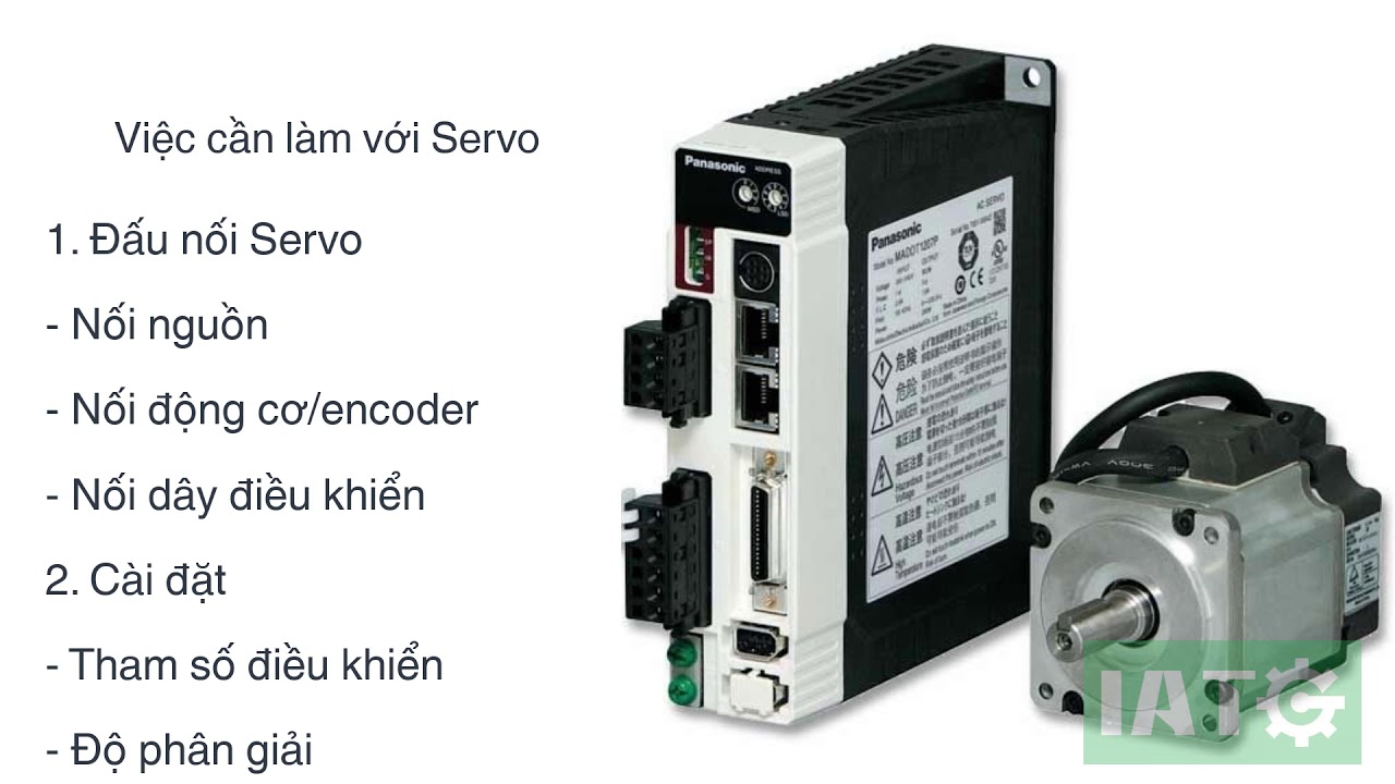 Hiểu về Servo trong 100s!