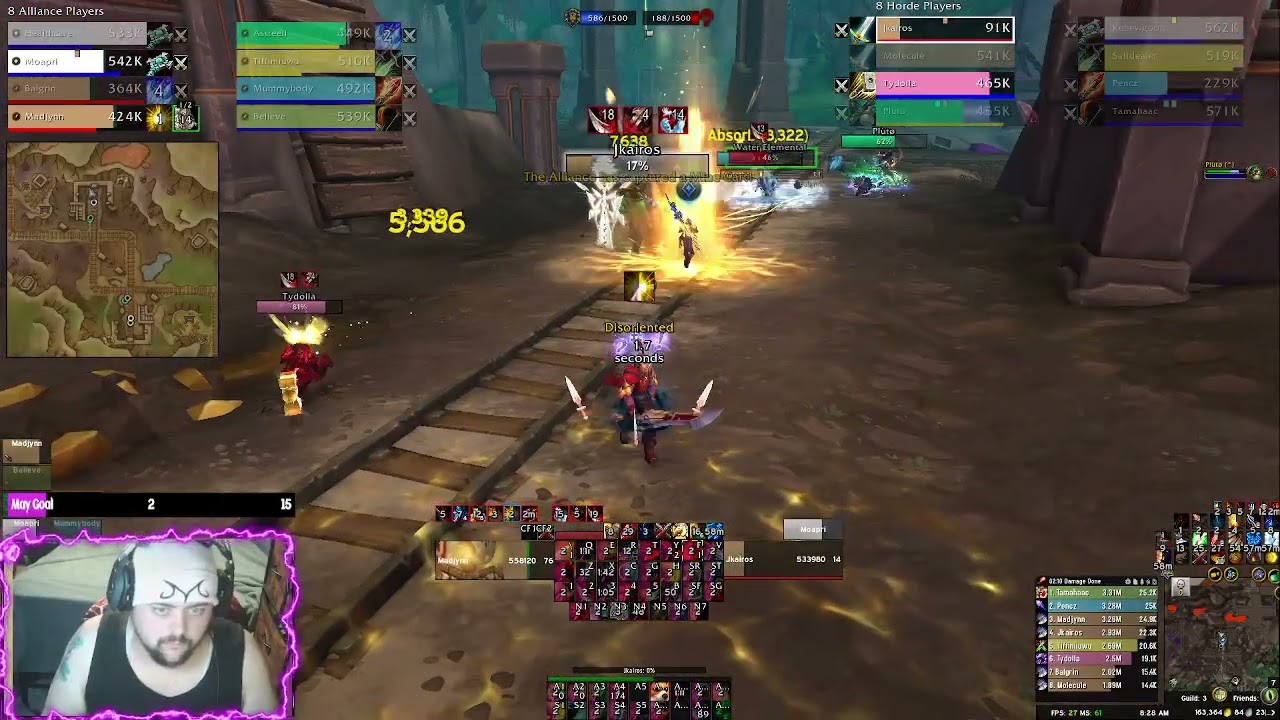 Deephaul Ravine Full Match! Madjynn