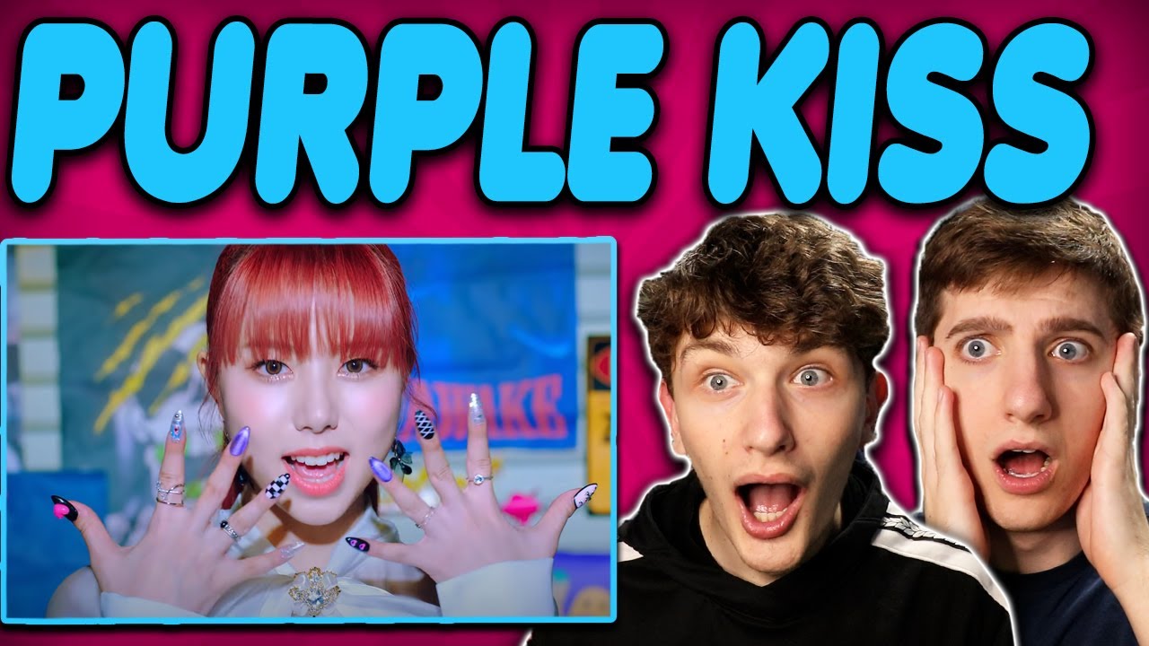PURPLE KISS - 'Zombie' MV REACTION!!