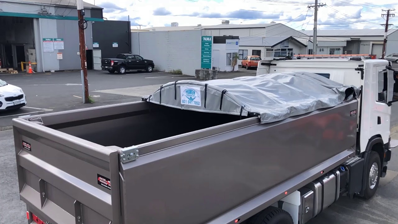 PowerTarps Full Wet Weather Truck Tarp