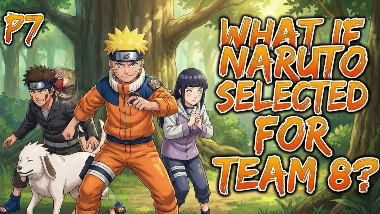 💥What If Naruto Selected for Team 8 | Part 7