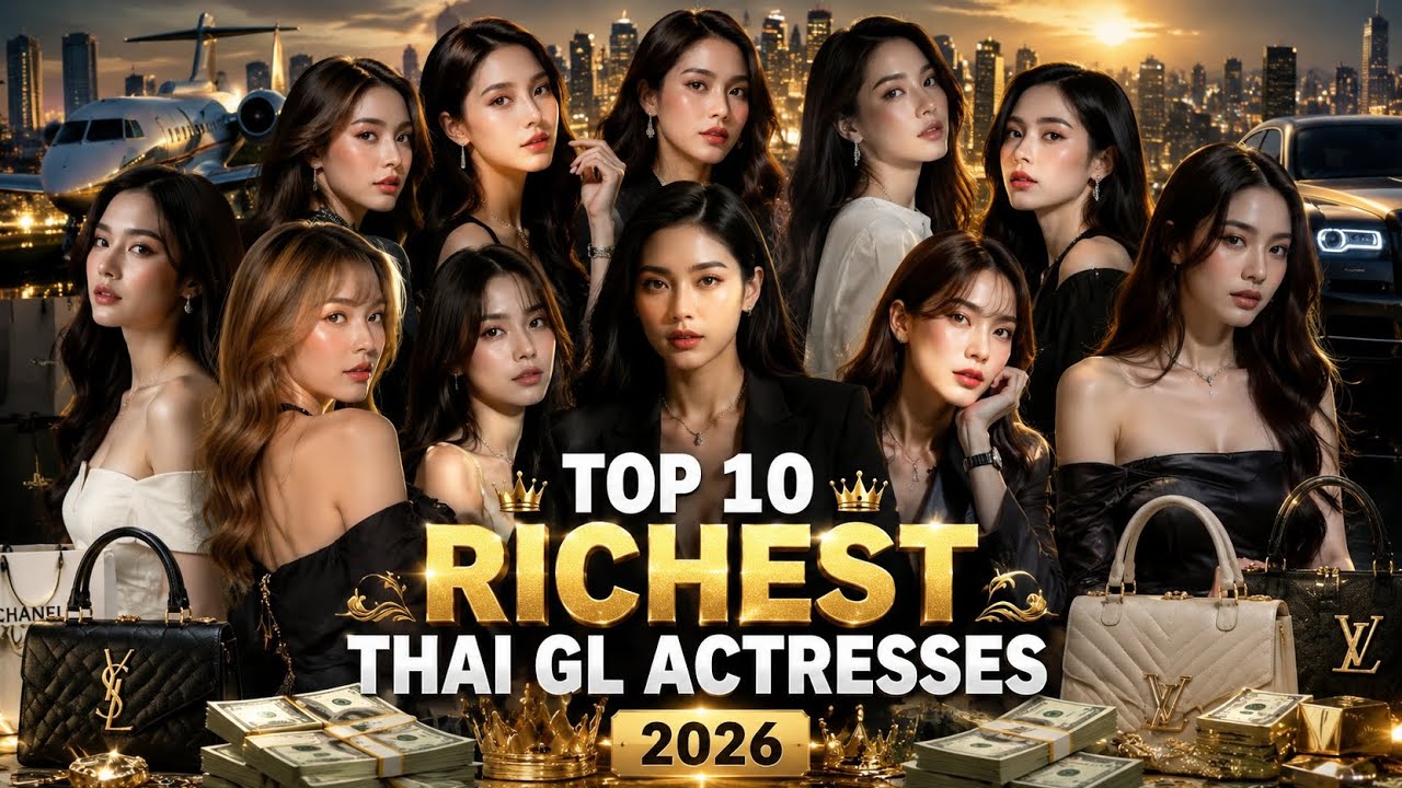 Top 10 Richest Thai GL Actresses in 2026 💰👑 #thaigl 