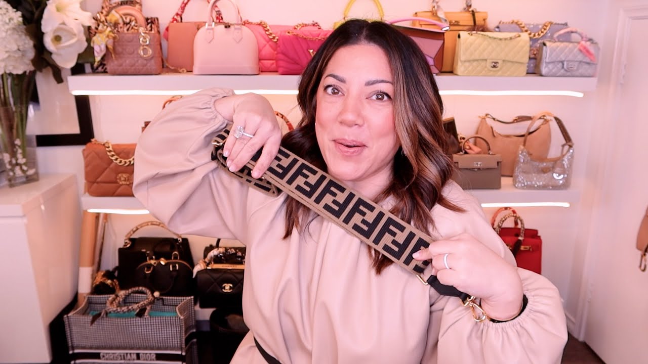 FENDI STRAP | Naomi peris