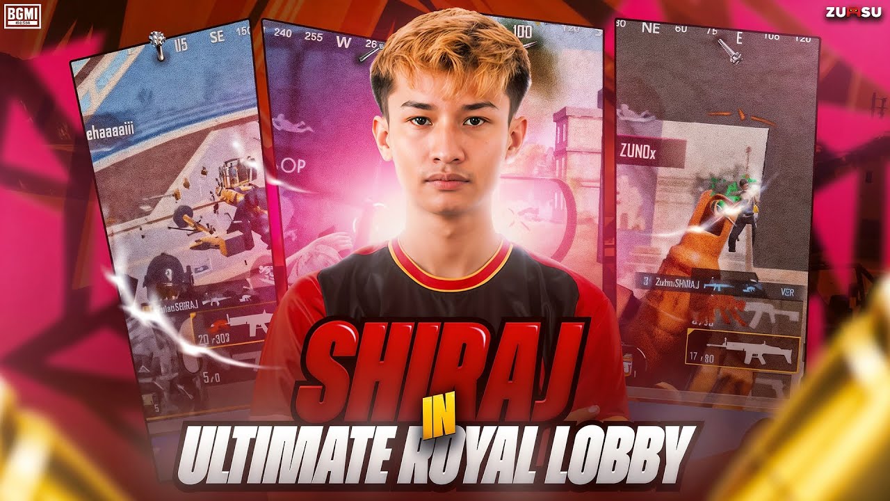 Ultimate Royale 31 Kills Record? Zutsu Shiraj | BGIS 2026 Prep