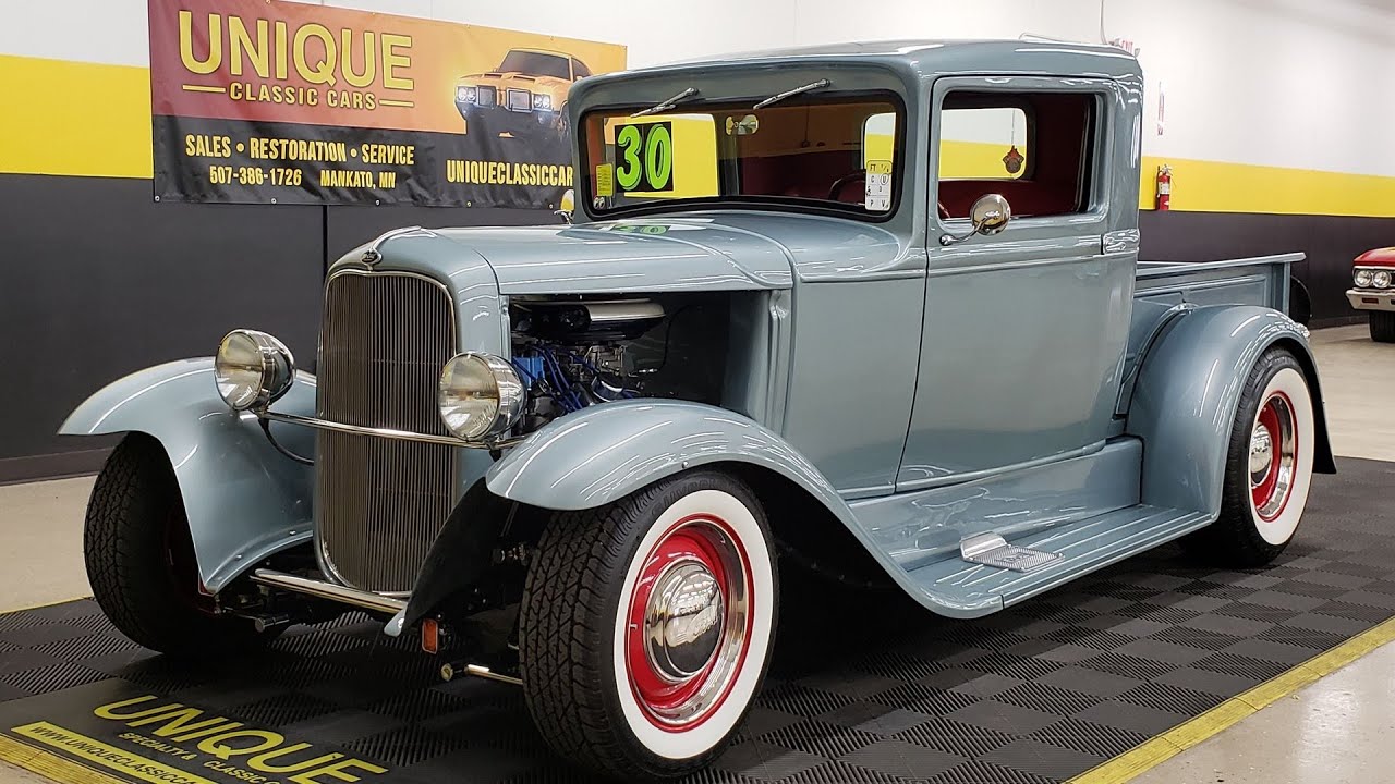 1930 Ford Model A Pickup Street Rod | For Sale