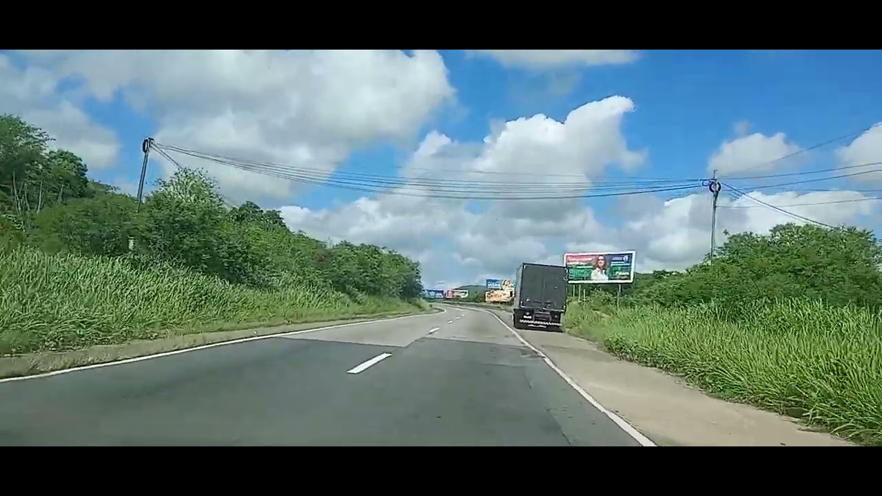 Passando em Pombos e Serra das Russas Pernambuco 