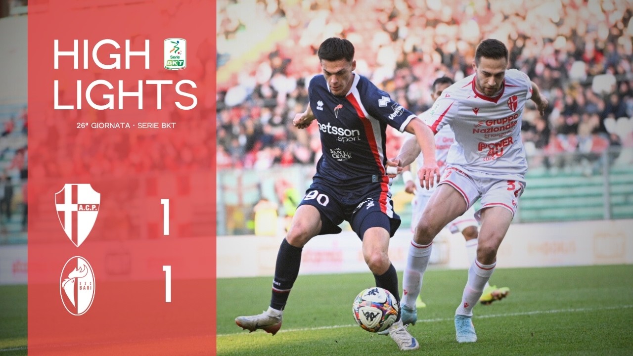 Padova-Bari 1-1 | 26ª giornata Serie BKT 2025/26 | Highlights
