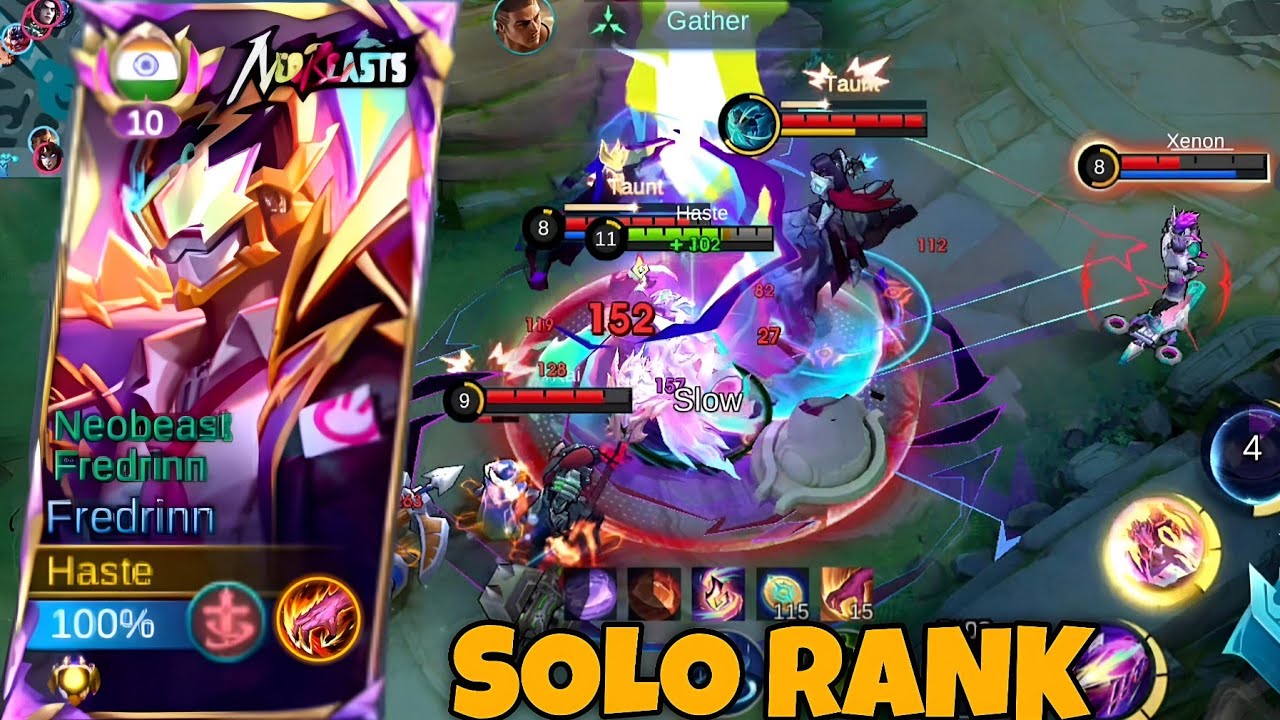 The Most Underrated Solo Rank Jungler | Fredrinn  Gameplay Jungle