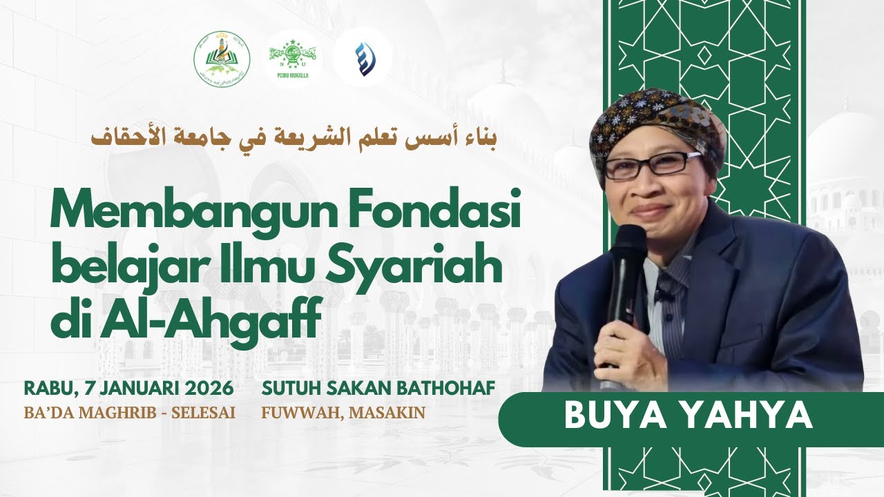 Motivasi belajar - Buya Yahya