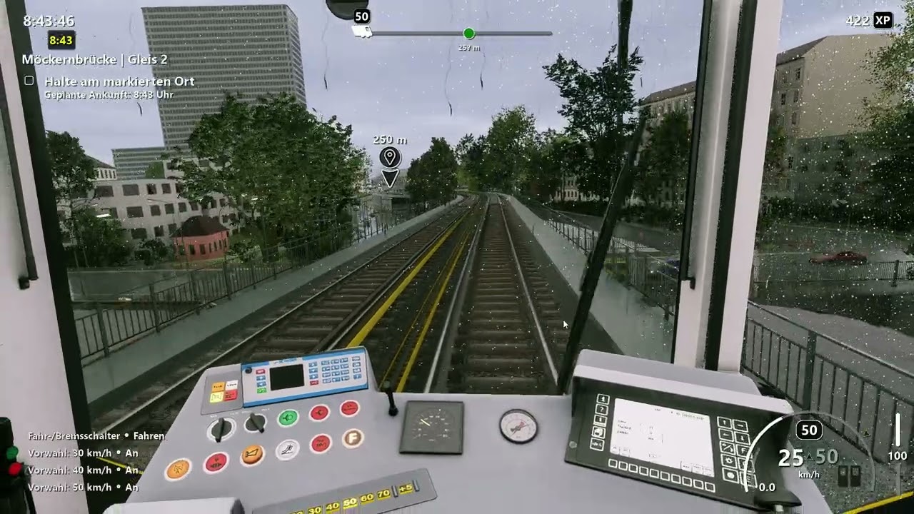 Subway Sim 2 - Mit der Berliner U1 Von Uhlandstraße Zur Warschauer Straße #24
