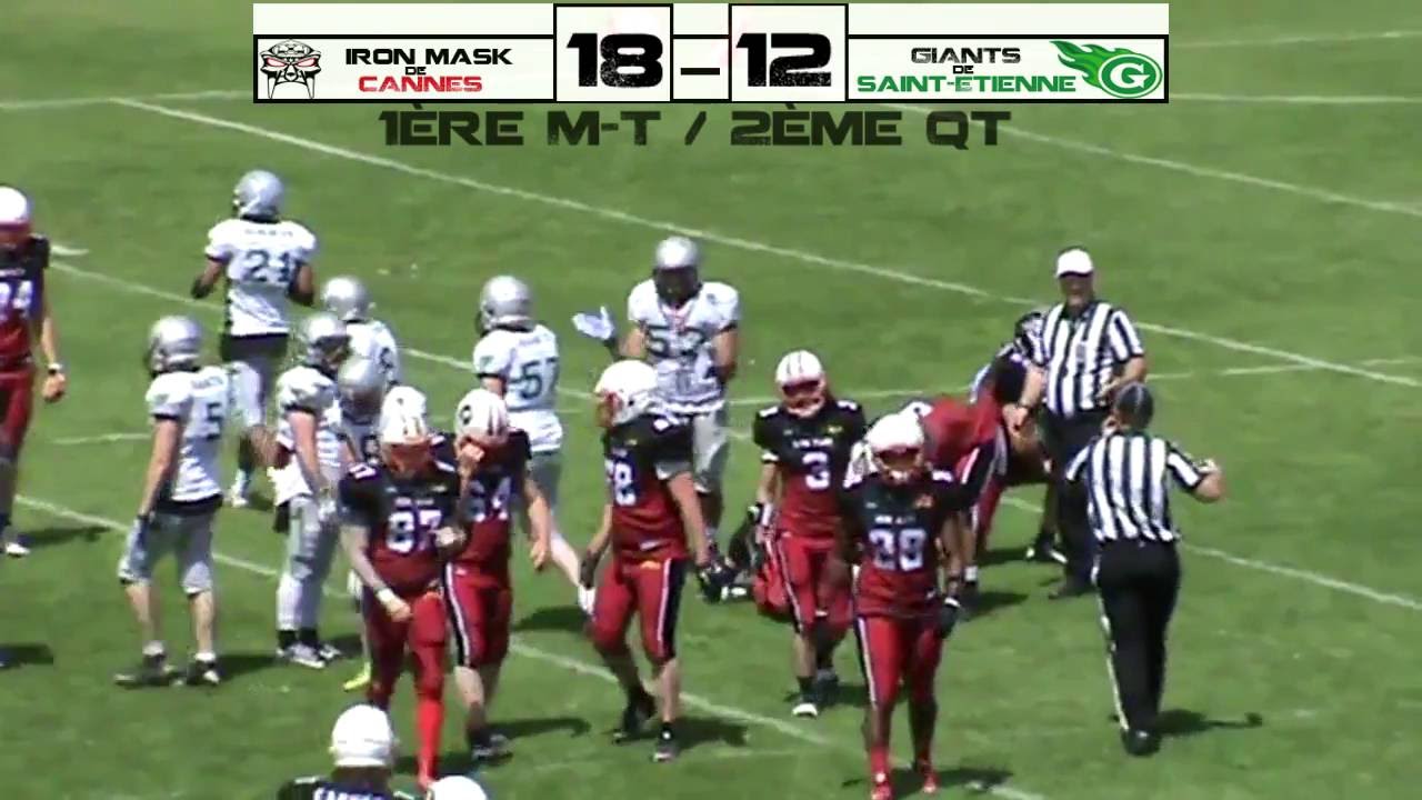 Giants de Saint-Etienne - Match de barrage saison 2015-2016 (full version) - Ironmask vs Giants