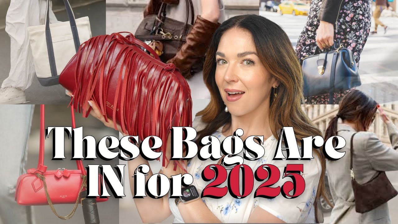 These Handbag Trends Are Everywhere in 2025 (and Actually Wearable)