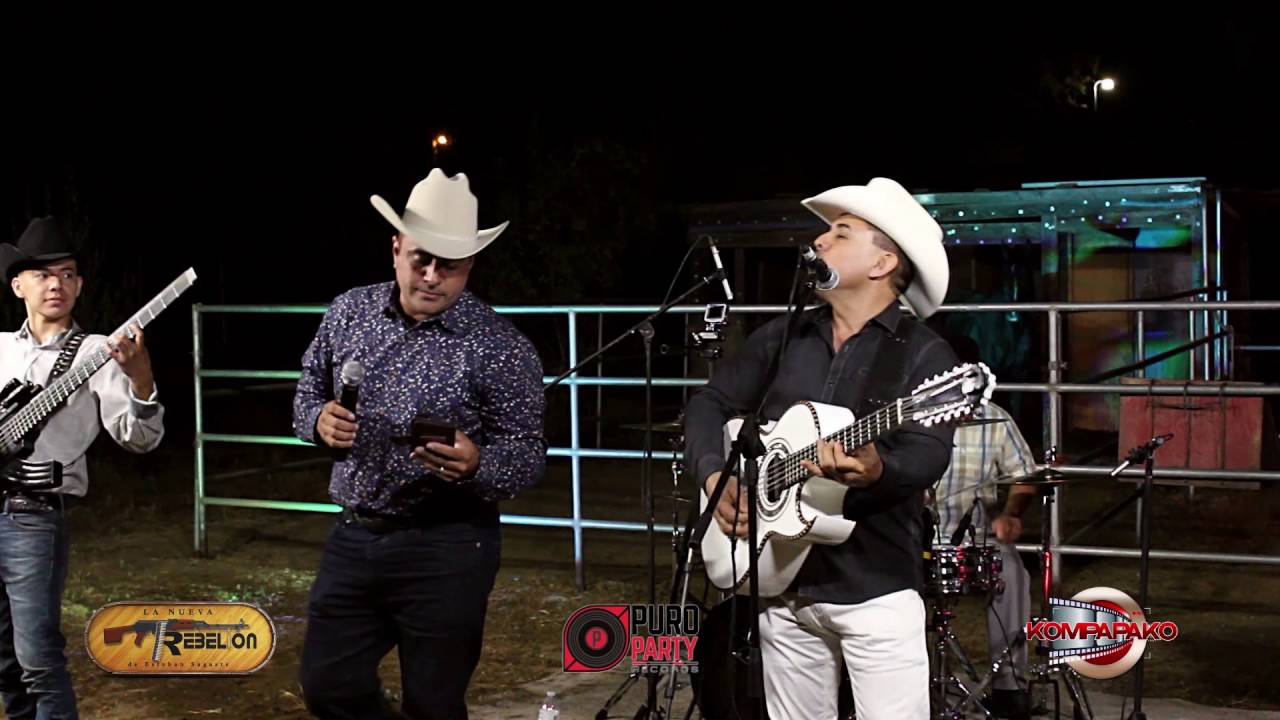 La Nueva Rebelion Ft Compa Gera- La Gorrita [Inedita En Vivo] Corridos 2016