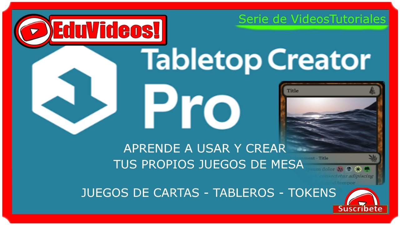 🎴 Tabletop Creator Pro: 2. Ejemplos que se puede hacer