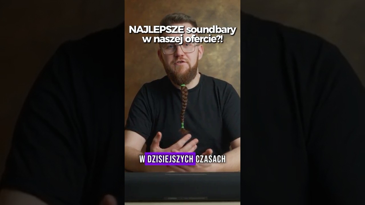 TOP 5 soundbarów na 2026! Część 1 #shorts