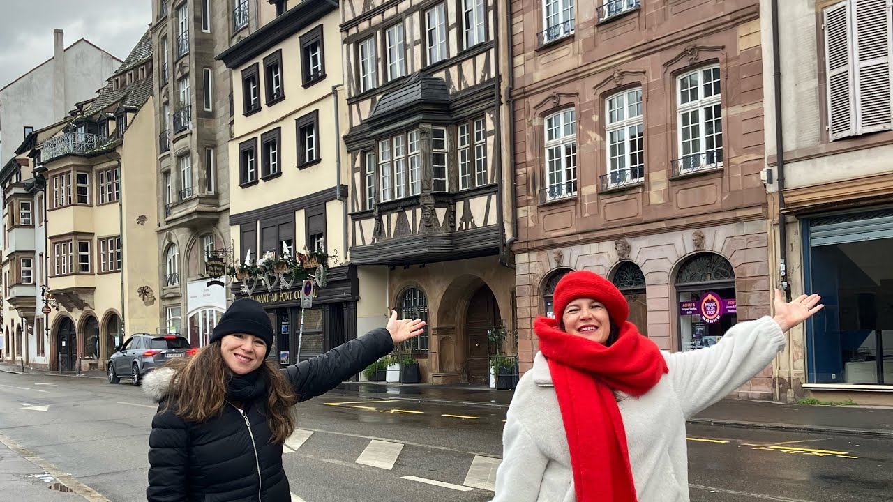 1 Günde 2 Masal Şehir | Strasbourg & Colmar 🇫🇷✨ 