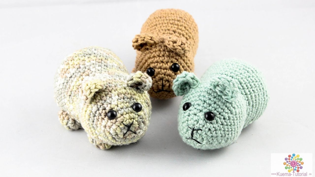 DIY: Hamster - Häkeln | Amigurumi | Anfänger