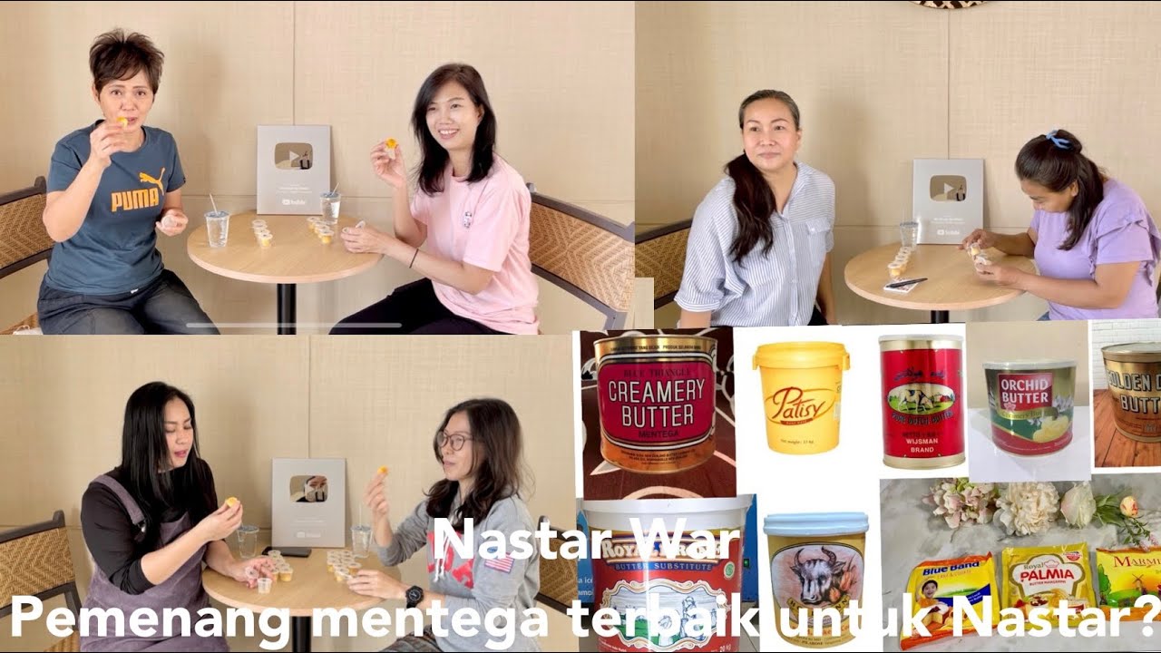 Mentega terbaik untuk nastar premium, nonton dulu baru bikin nastarnya😁🙏