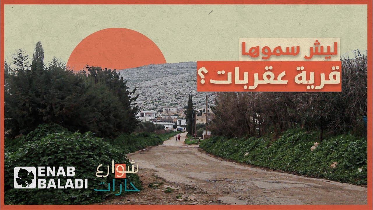 ليش سموها عقربات | شوارع وحارات