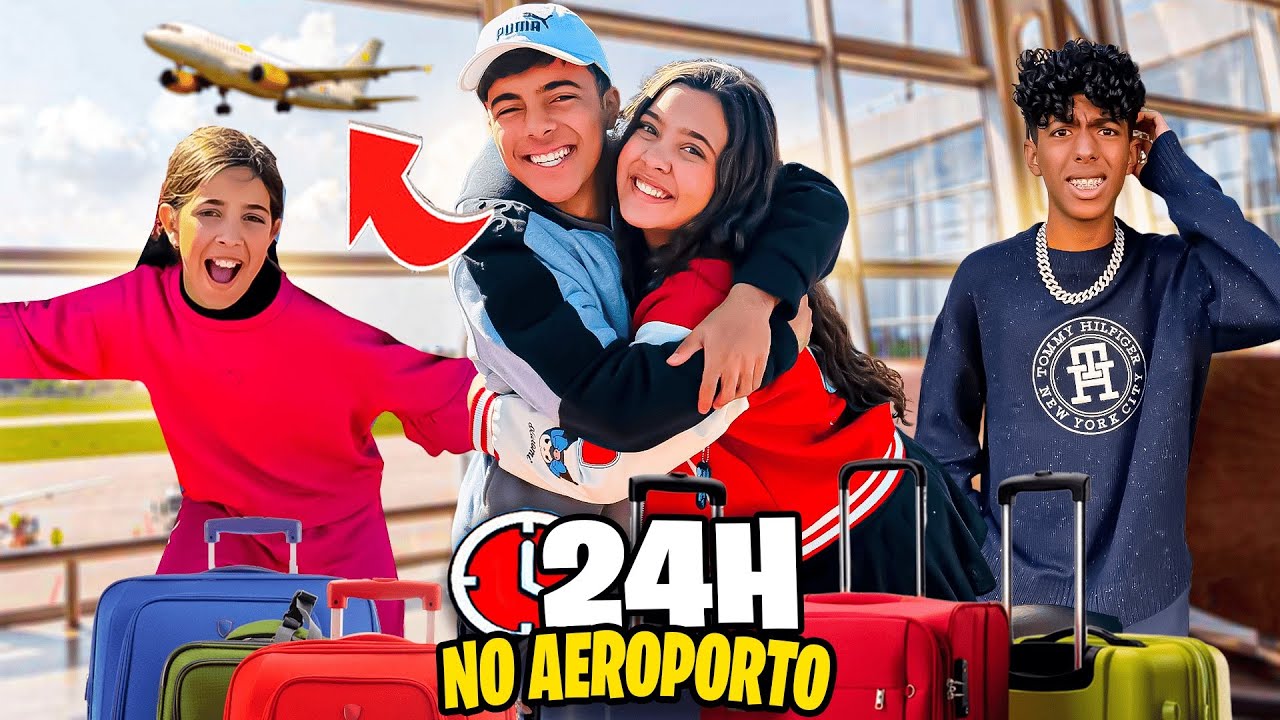 ERA PARA SER SÓ MAIS UMA VIAGEM MAIS ISSO ACONTECEU…😰 *passamos a madrugada toda no aeroporto