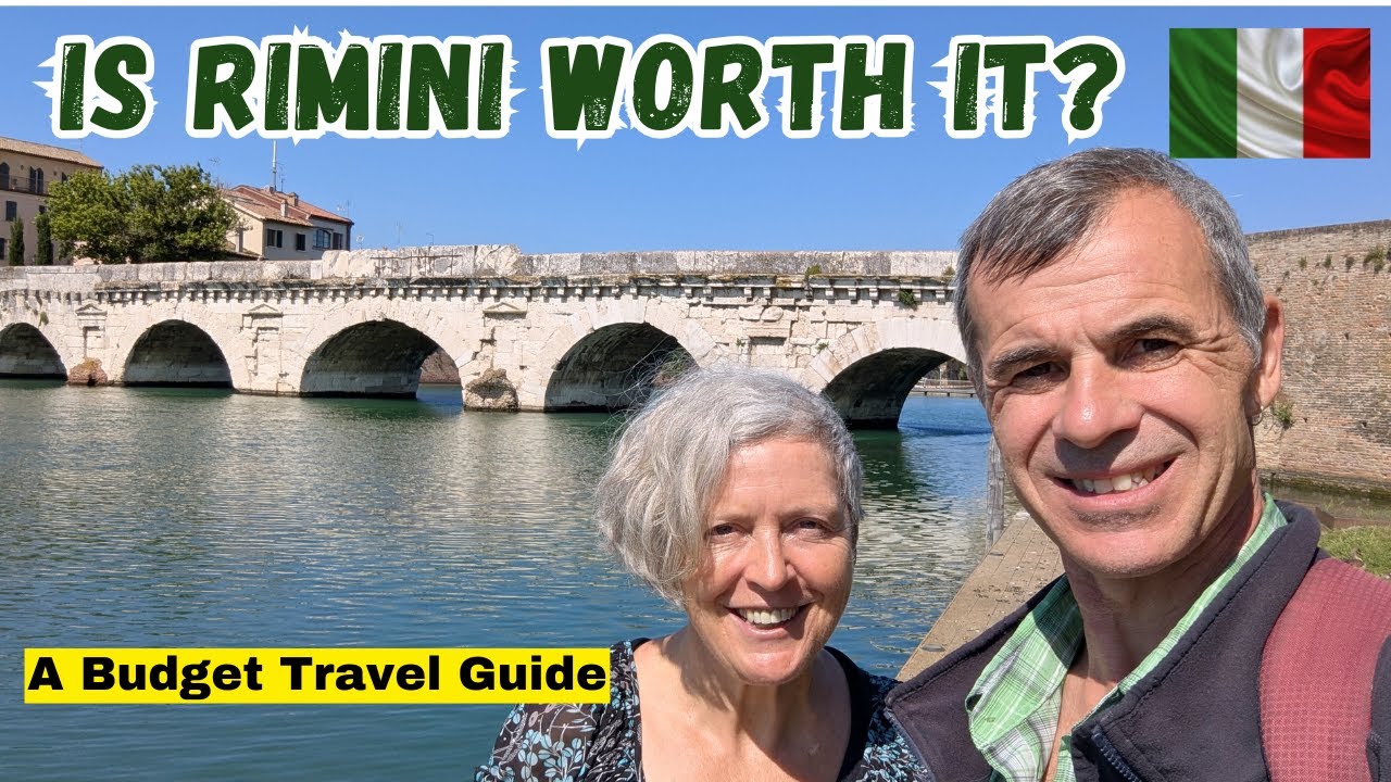 RIMINI Took Us by Surprise! Hidden Gem of Italy?