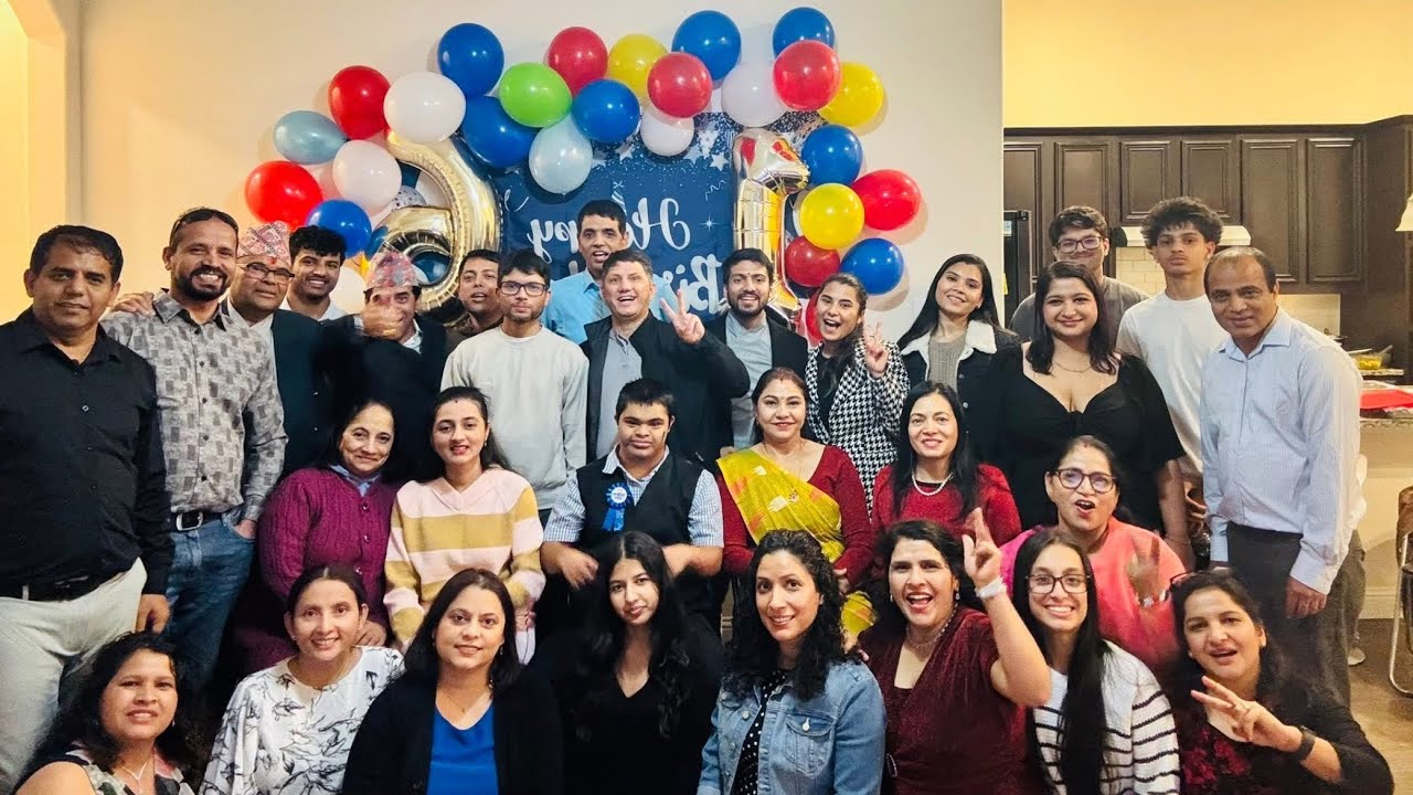 Jason’s 16th birthday celebration 