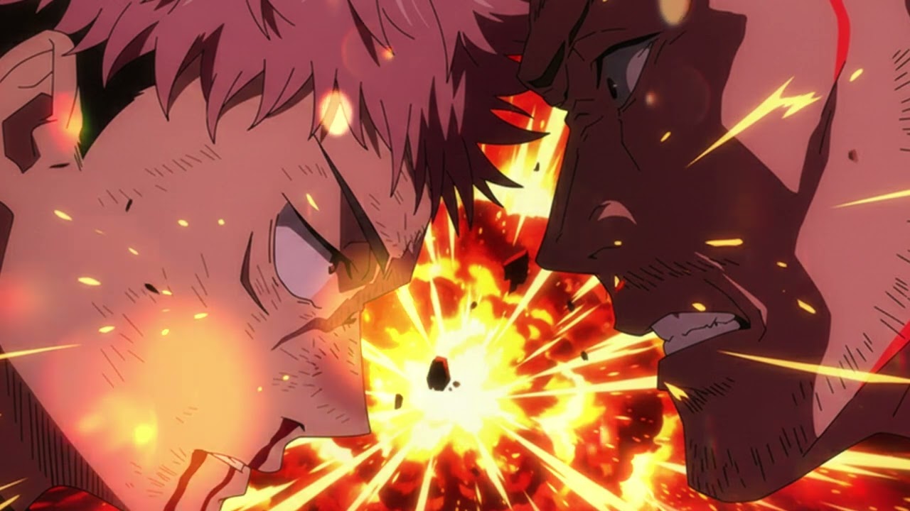 Yuji vs Hakari Jujutsu Kaisen Season 3 
