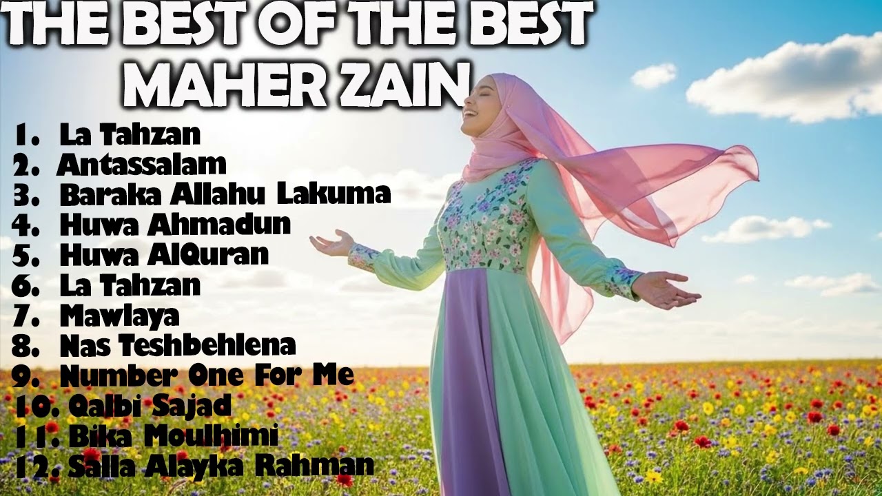 KUMPULAN LAGU MAHER ZAIN – Cover by Mustafa Musik | Auto Tenang & Fokus Sepanjang Hari!
