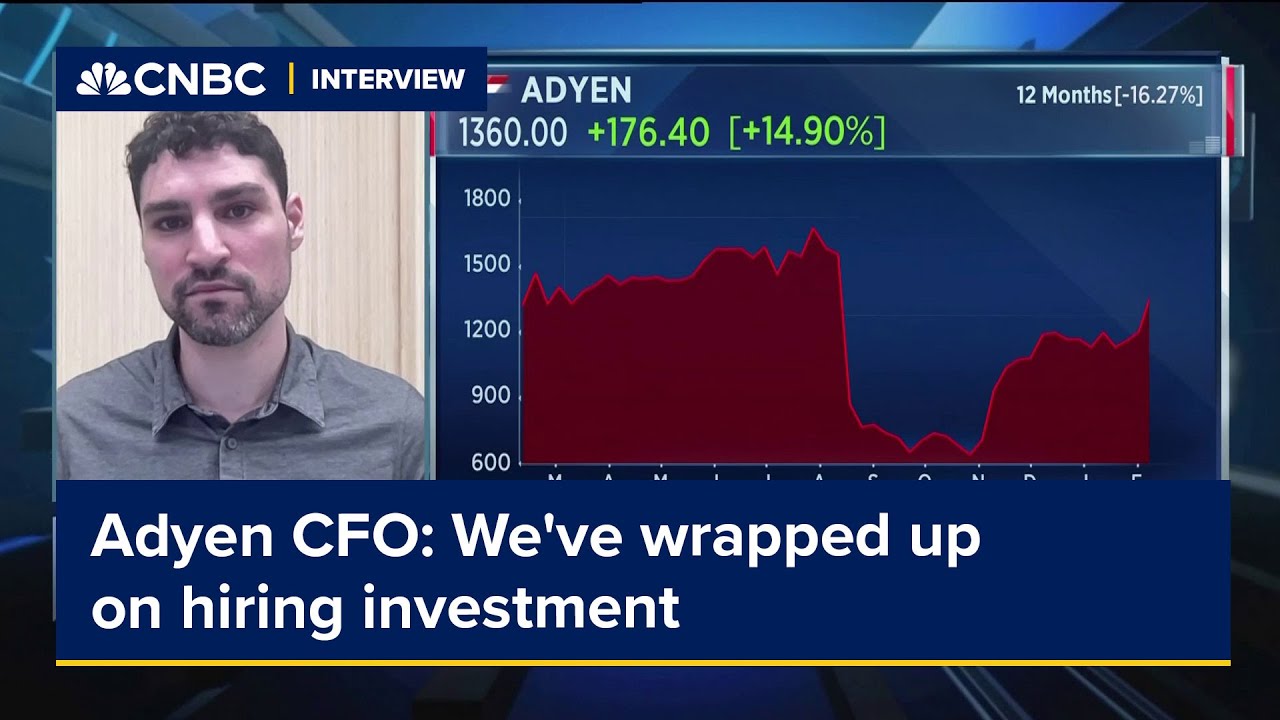 Adyen CFO: We've wrapped up on hiring investment